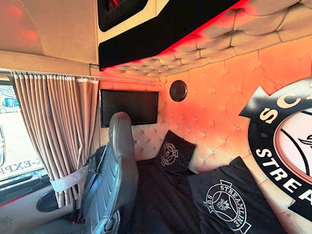 Scania R730 6x4 Viking Warrior Hydr. plysset 3100mm Trækker