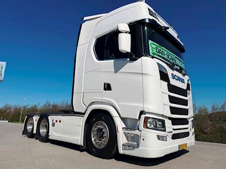 Scania S650 6x2 2950mm inkl. PTO Trækker