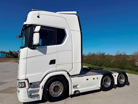 Scania S650 6x2 2950mm inkl. PTO Trækker