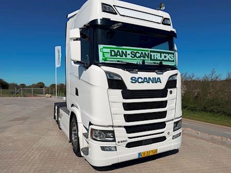 Scania S650 6x2 2950mm inkl. PTO Trækker