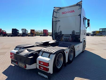 Scania S650 6x2 2950mm inkl. PTO Trækker