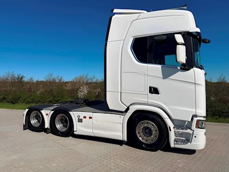 Scania S650 6x2 2950mm inkl. PTO Trækker