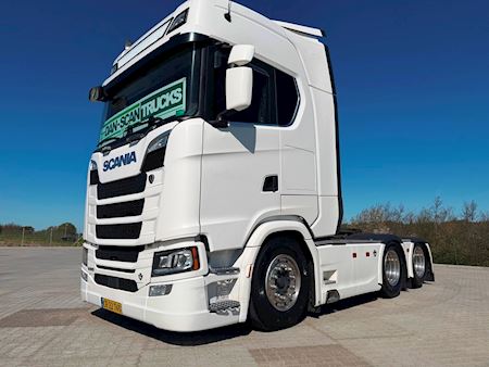 Scania S650 6x2 2950mm inkl. PTO Trækker