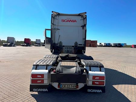 Scania S650 6x2 2950mm inkl. PTO Trækker