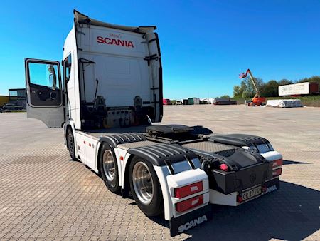 Scania S650 6x2 2950mm inkl. PTO Trækker