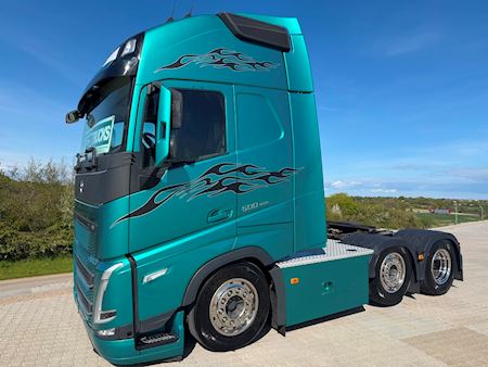 Volvo FH500 Twensteer Trækker