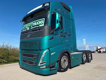 Volvo FH500 Twensteer, Trækker