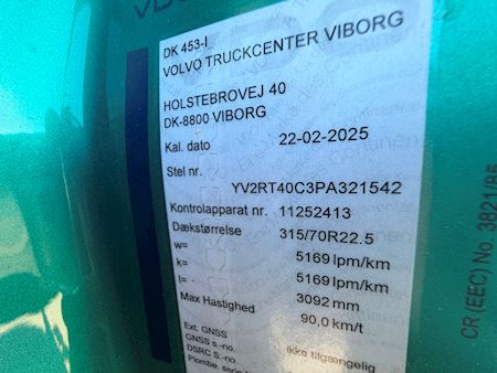 Volvo FH500 Twensteer Trækker