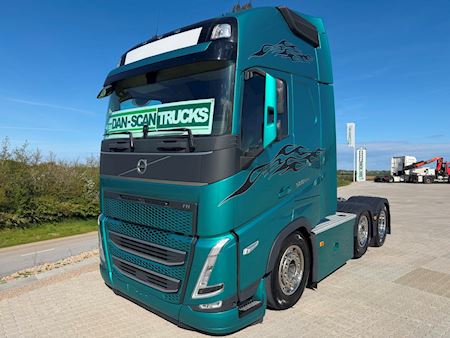 Volvo FH500 Twensteer Trækker