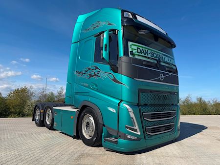 Volvo FH500 Twensteer Trækker