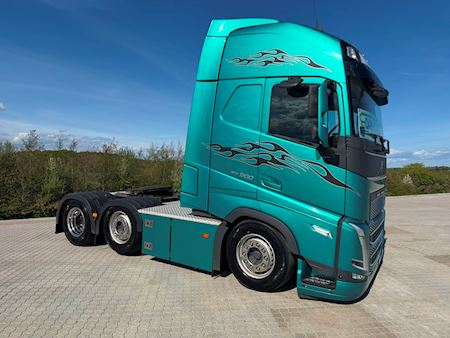 Volvo FH500 Twensteer Trækker