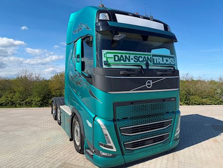 Volvo FH500 Twensteer Trækker