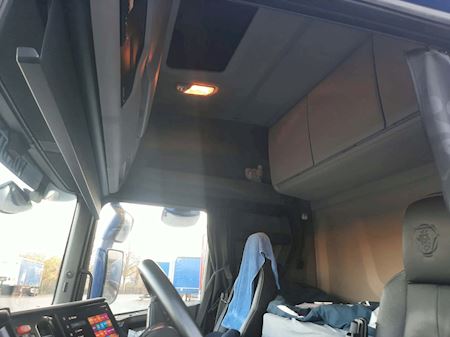 Scania R500 Twensteer Trækker