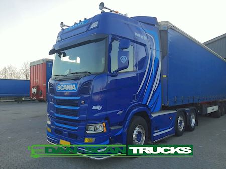 Scania R500 Twensteer Trækker