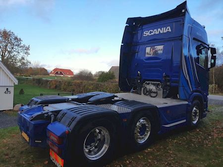 Scania R500 Twensteer Trækker