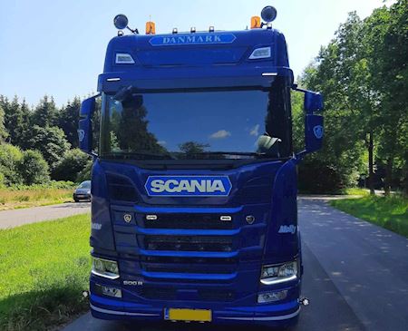 Scania R500 Twensteer Trækker