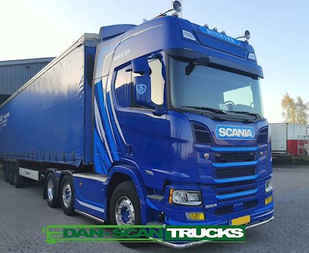 Scania R500 Twensteer Trækker
