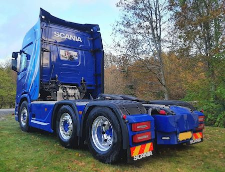 Scania R500 Twensteer Trækker
