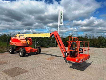 JLG 460SJ Teleskoplæsser