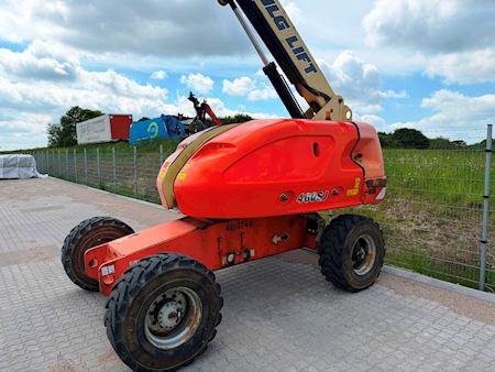 JLG 460SJ Teleskoplæsser