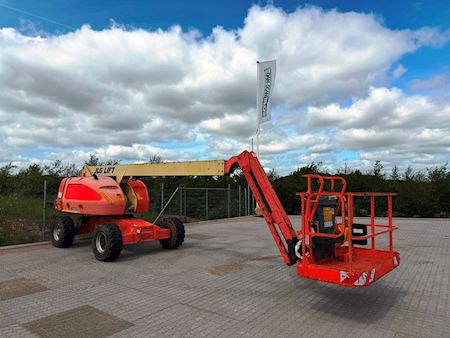 JLG 460SJ Teleskoplæsser