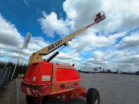 JLG 460SJ Teleskoplæsser