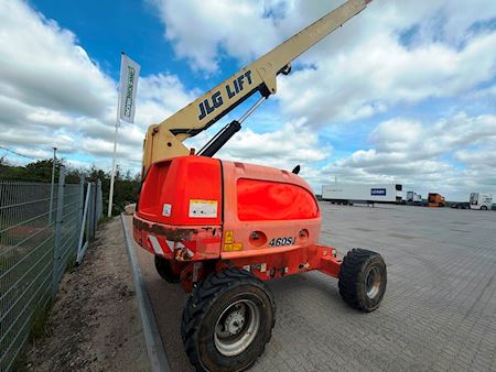 JLG 460SJ Teleskoplæsser