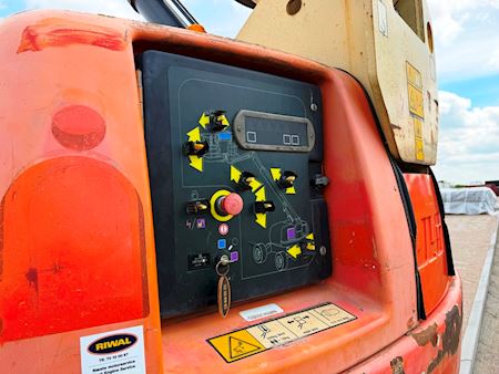 JLG 460SJ Teleskoplæsser