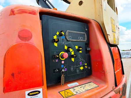 JLG 460SJ Teleskoplæsser