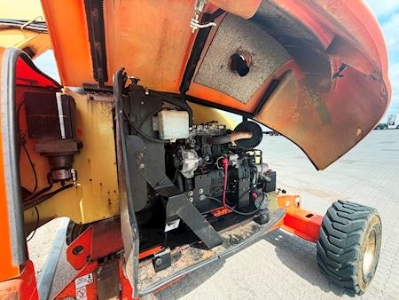 JLG 460SJ Teleskoplæsser