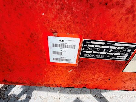 JLG 460SJ Teleskoplæsser