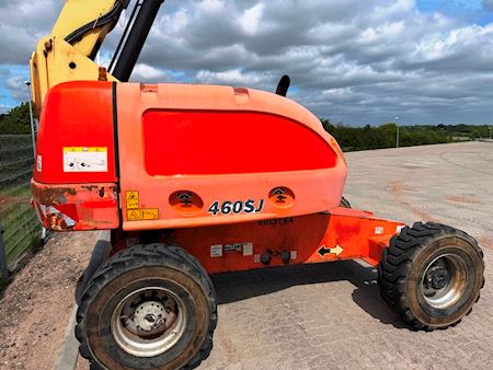 JLG 460SJ Teleskoplæsser