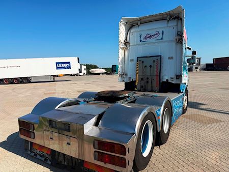Scania R164 6x2 580 3100mm Trækker