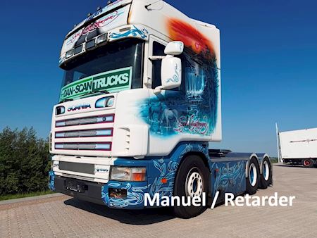 Scania R164 6x2 580 3100mm Trækker