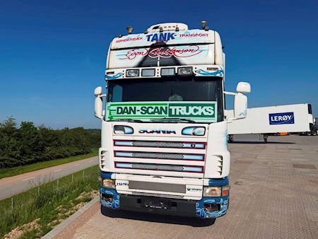 Scania R164 6x2 580 3100mm Trækker