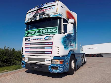 Scania R164 6x2 580 3100mm Trækker