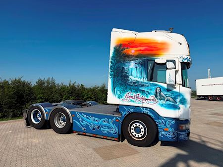 Scania R164 6x2 580 3100mm Trækker