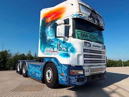 Scania R164 6x2 580 3100mm Trækker