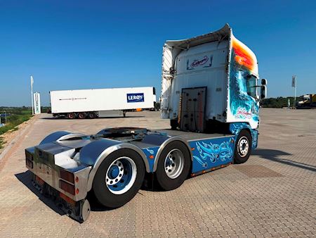 Scania R164 6x2 580 3100mm Trækker