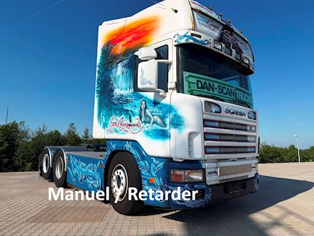 Scania R164 6x2 580 3100mm Trækker