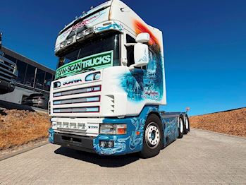 Scania R164 6x2 580 3100mm, Trækker