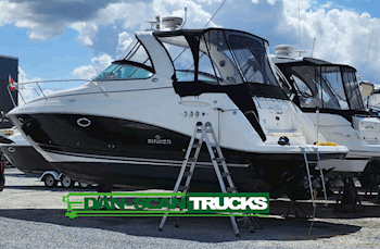 Rinker 330 Express Cruiser, Både & skibe