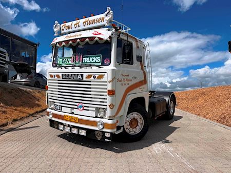 Scania 141 Scania Vabis Trækker