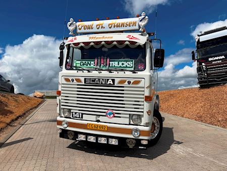 Scania 141 Scania Vabis Trækker