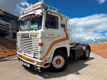 Scania 141 Scania Vabis Trækker
