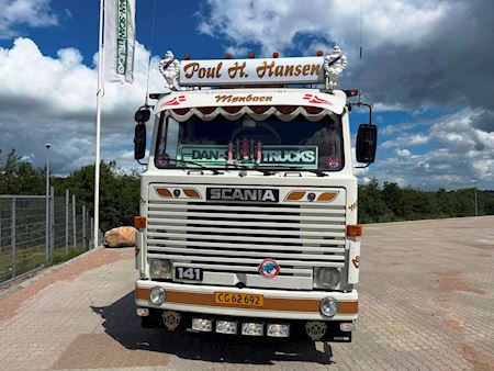 Scania 141 Scania Vabis Trækker