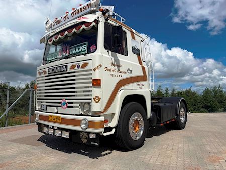 Scania 141 Scania Vabis Trækker