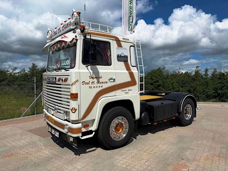 Scania 141 Scania Vabis Trækker