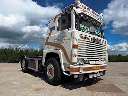 Scania 141 Scania Vabis Trækker
