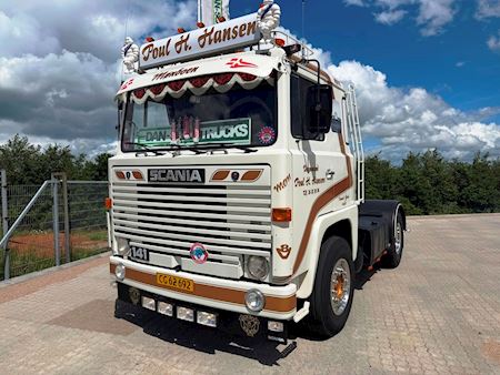 Scania 141 Scania Vabis Trækker